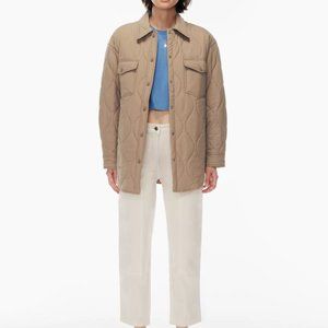 Aritzia Wilfred Free The Ganna™ Insulated Shirt Jacket Sz XXS